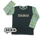 Schulkind-Shirt bio Schulanfang