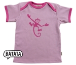 Affen-Shirt Biobaumwolle