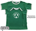 Babyshirts bedrucken grün