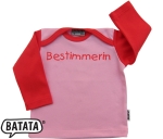 Langarmshirt Bestimmerin rosa