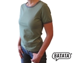 Biokleidung Shirt Frauen gr�n