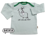 Babyshirt bin neu hier