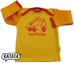 Feuerwehr-Shirt gelb/orange/rot