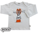 Schlupfshirt Hase wei�