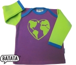 Shirt Welt Herz Erde