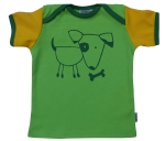 Shirt Hund gr�n kbA