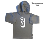 Kindershirt Kapuze Druck