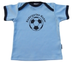 Fu�ball T-Shirt Bio Baby