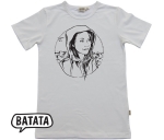 Shirt wei� Meer Bio Kleidung