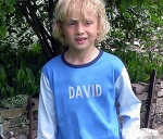 Bio-Shirt mit Name personalisiert