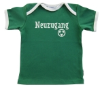 Fu�ball T-Shirt gr�n