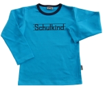 Schulkind Shirt erster Schultag bio