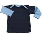 Kindershirt unbedruckt bio