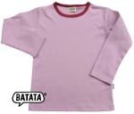 Shirt M�dchen unbedruckt bio