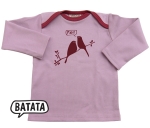 Voglel-Shirt Biobaumwolle