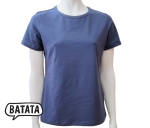 Biokleidung T-Shirt blau