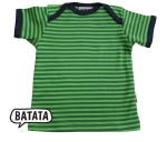 Baby-Ringel-Shirt Bio apfelgrün