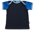 unbedrucktes T-Shirt Baby
