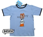 lustiges Kindershirt Hase bio