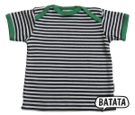 Shirt Ringel Bio marineblau