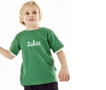 T-Shirt mit Schreibschrift-Namen