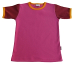 T-Shirt fuchsia/bordeaux/orange (R)