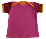 T-Shirt fuchsia/bordeaux/orange