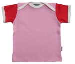 T-Shirt rosa/rot/wei�