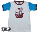 Pirat auf Biobaumwolle