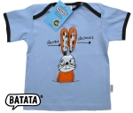lustige Babykleidung Hasen-Shirt
