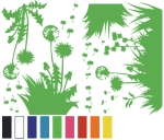 Wallsticker L�wenzahn