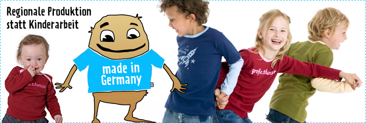 Bio-Kleidung hergestellt in Deutschland