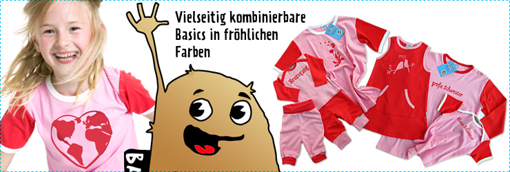 Vielseitig kombinierbare Basics aus GOTS-zertifizierter Bio-Baumwolle