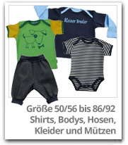 Biokleidung f�r Babys und Kleinkinder