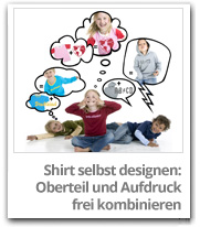 T-Shirts selbst designen